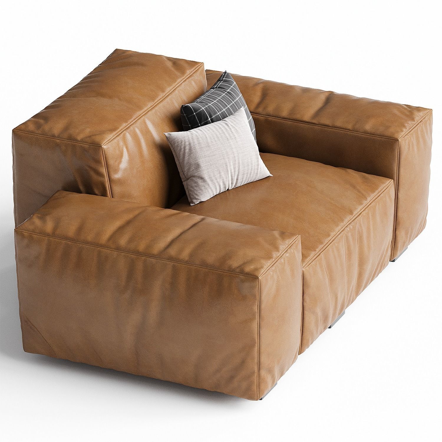 Gio Pagani armchair 3d model 3D model_1