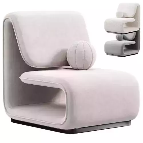 GUBIN Armchair by ARTIPIECES