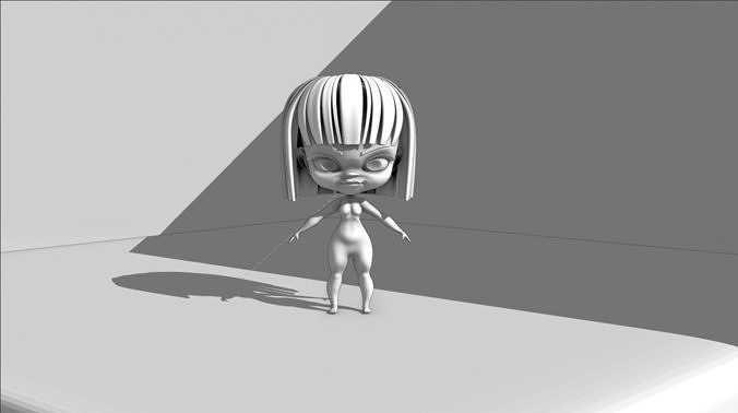 model 3D model