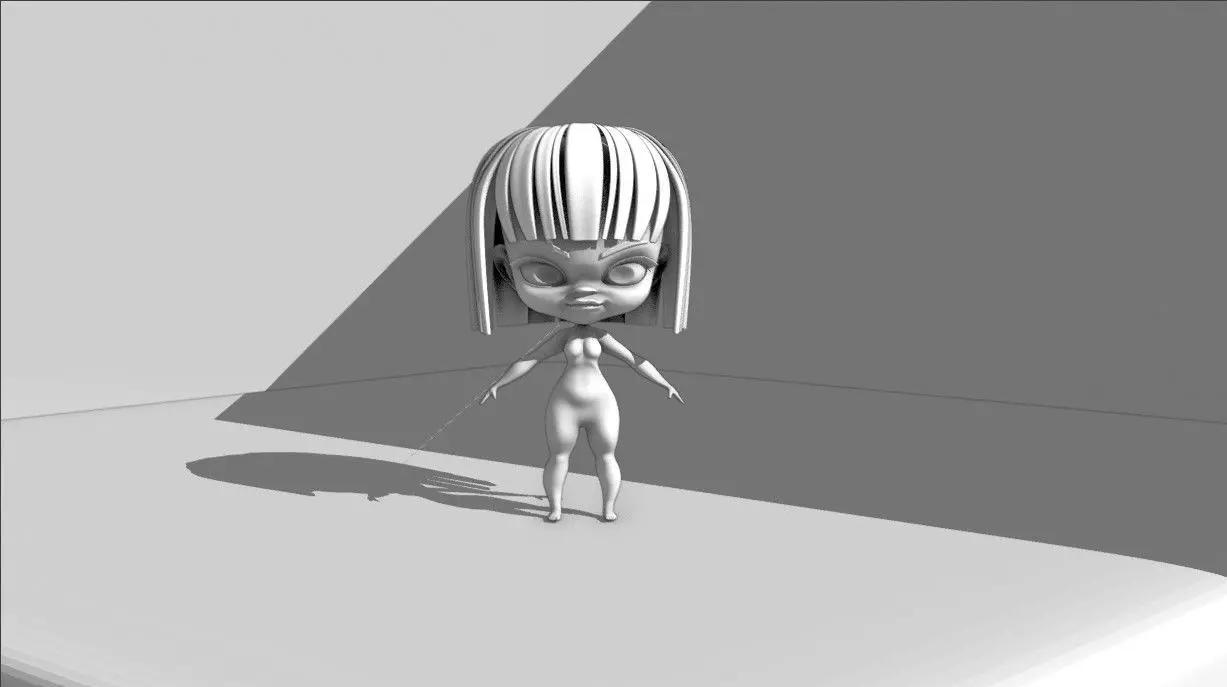model 3D model