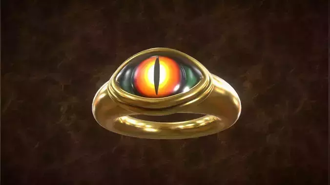 Quiet Eye Of The Dragon 3D Heroes MM 3 3D model