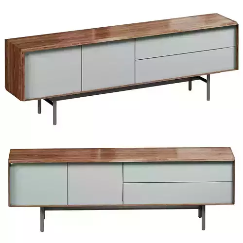 Harald Table By Porada 3D model