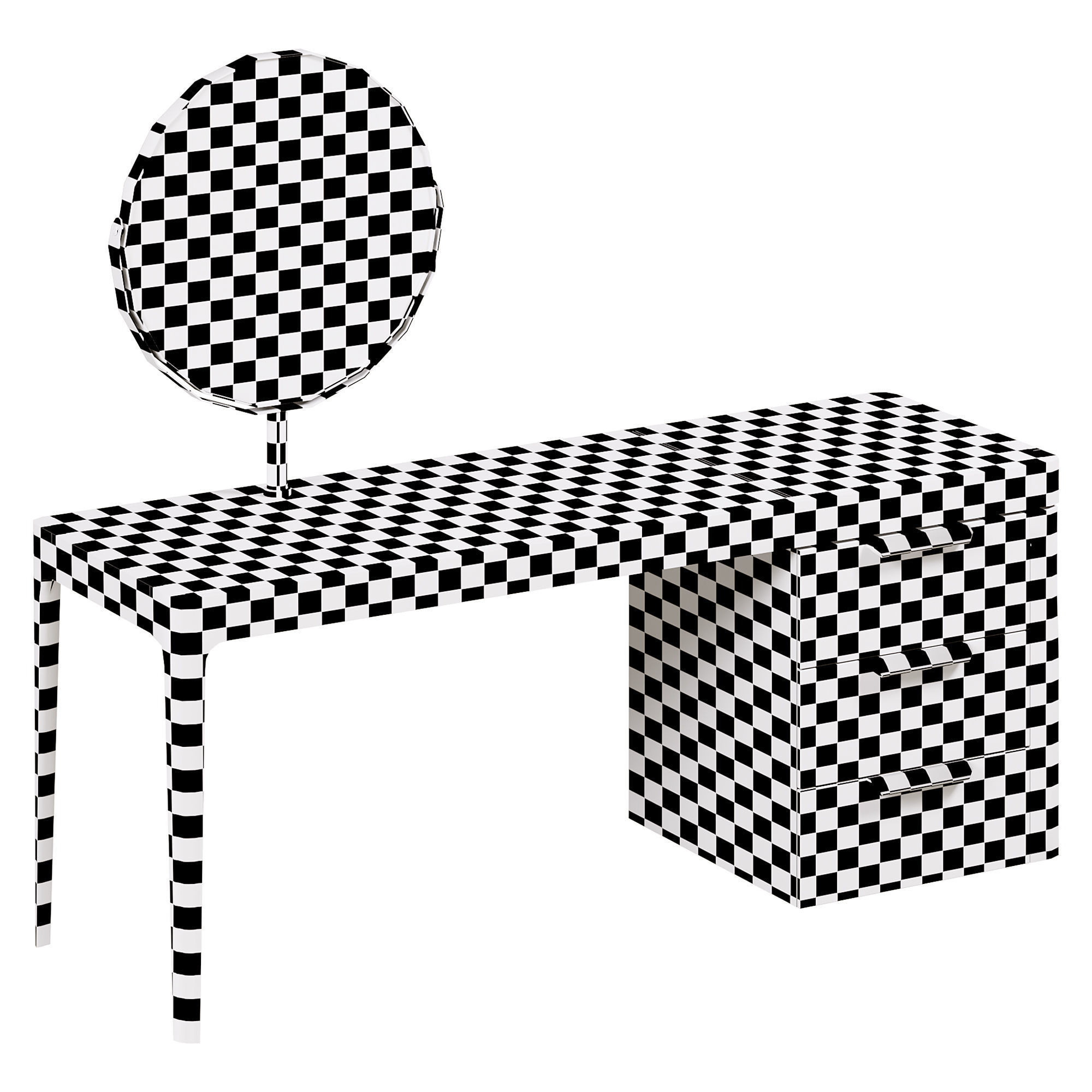 Afrodite Table by Porada 3D model_3