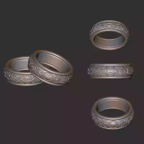 Celtic Ring 006