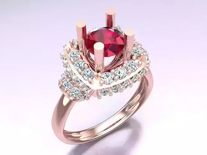 Diamond Ring - Womens Rings - N195