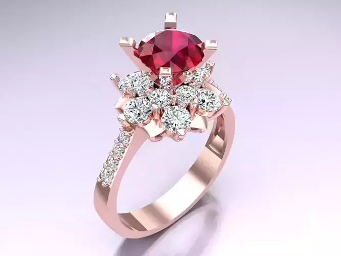 Diamond Ring - Womens Rings - N2249