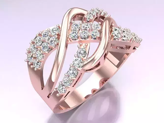 Diamond Ring - Womens Rings - N2330