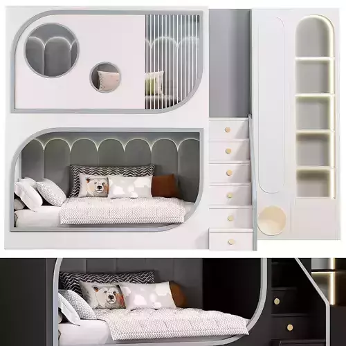 Kids bedroom 08