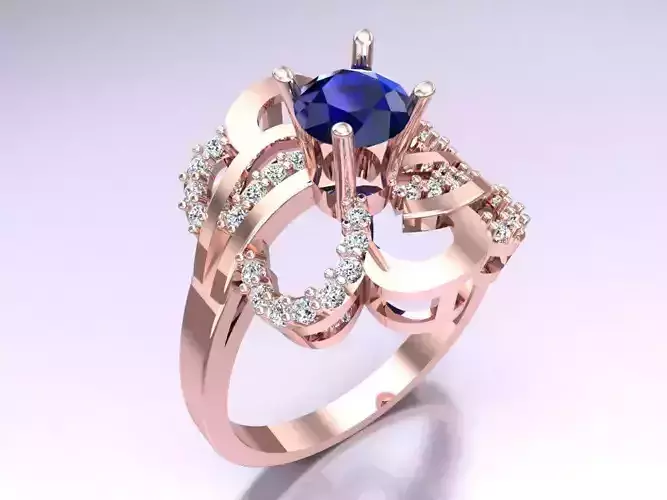 Diamond Ring - Womens Rings - N2523