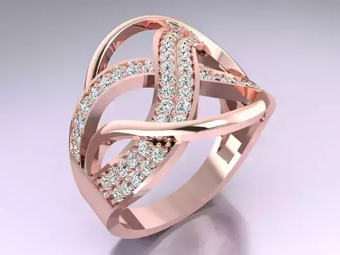 Diamond Ring - Womens Rings - N2532