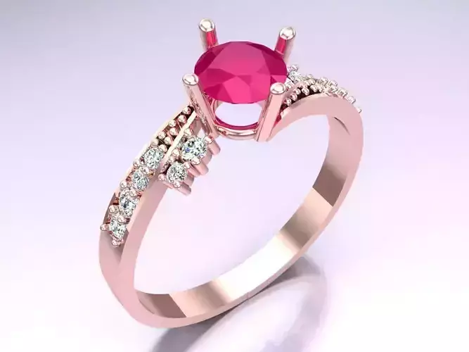 Diamond Ring - Womens Rings - N292