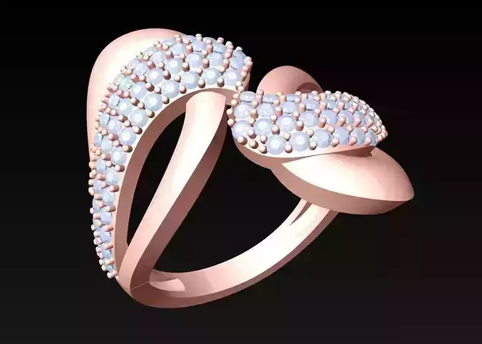 Diamond Ring - Womens Rings - N3343