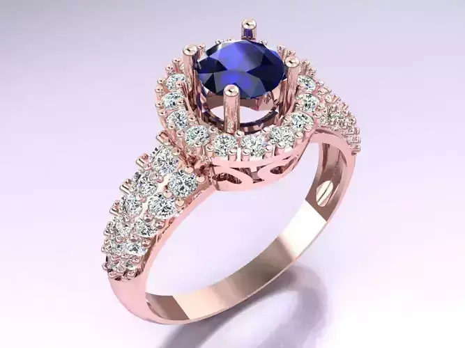 Diamond Ring - Womens Rings - N3352