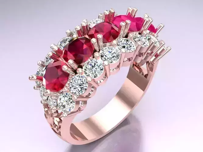 Diamond Ring - Womens Rings - N3409