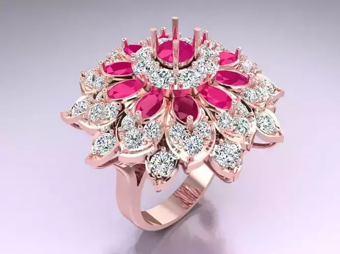 Diamond Ring - Womens Rings - N3659