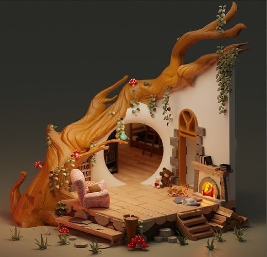 design 3D model
