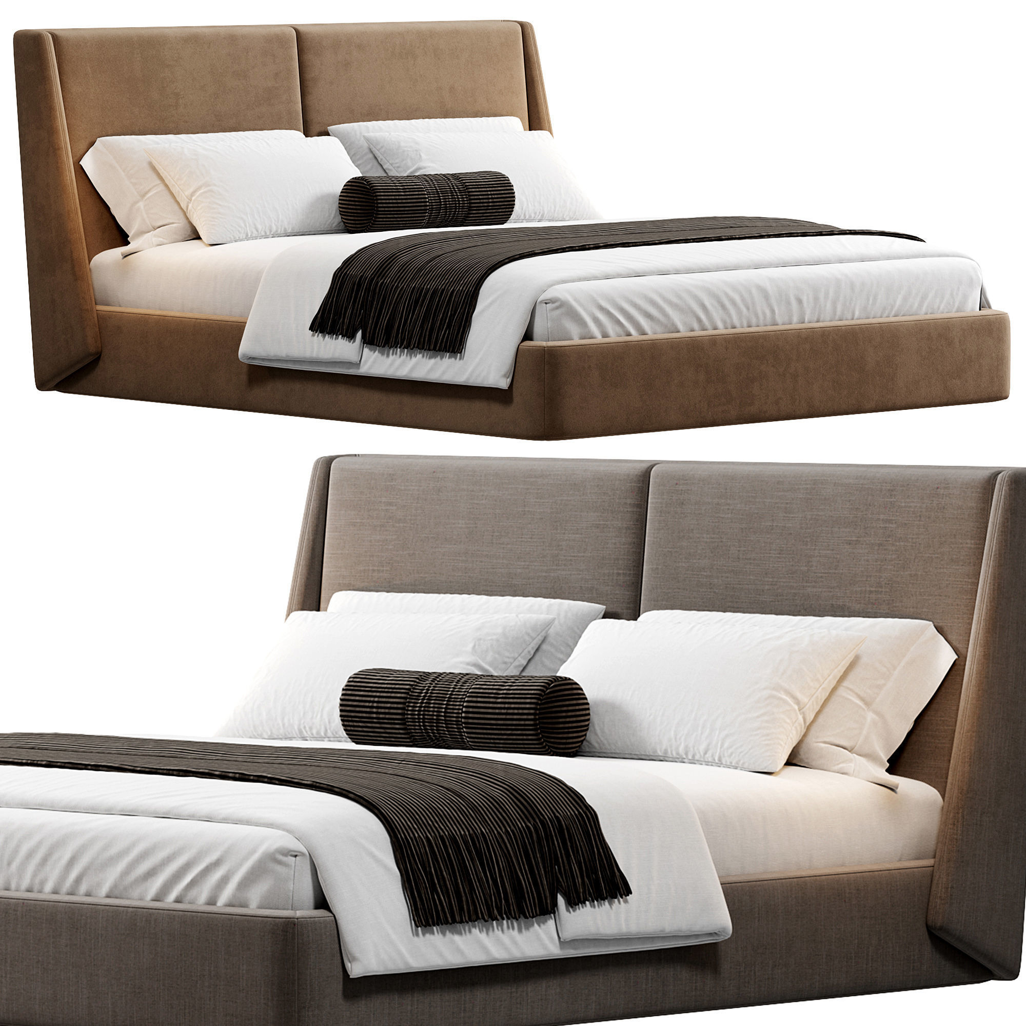 SIERRA Bed by thatsliving 3D model_1