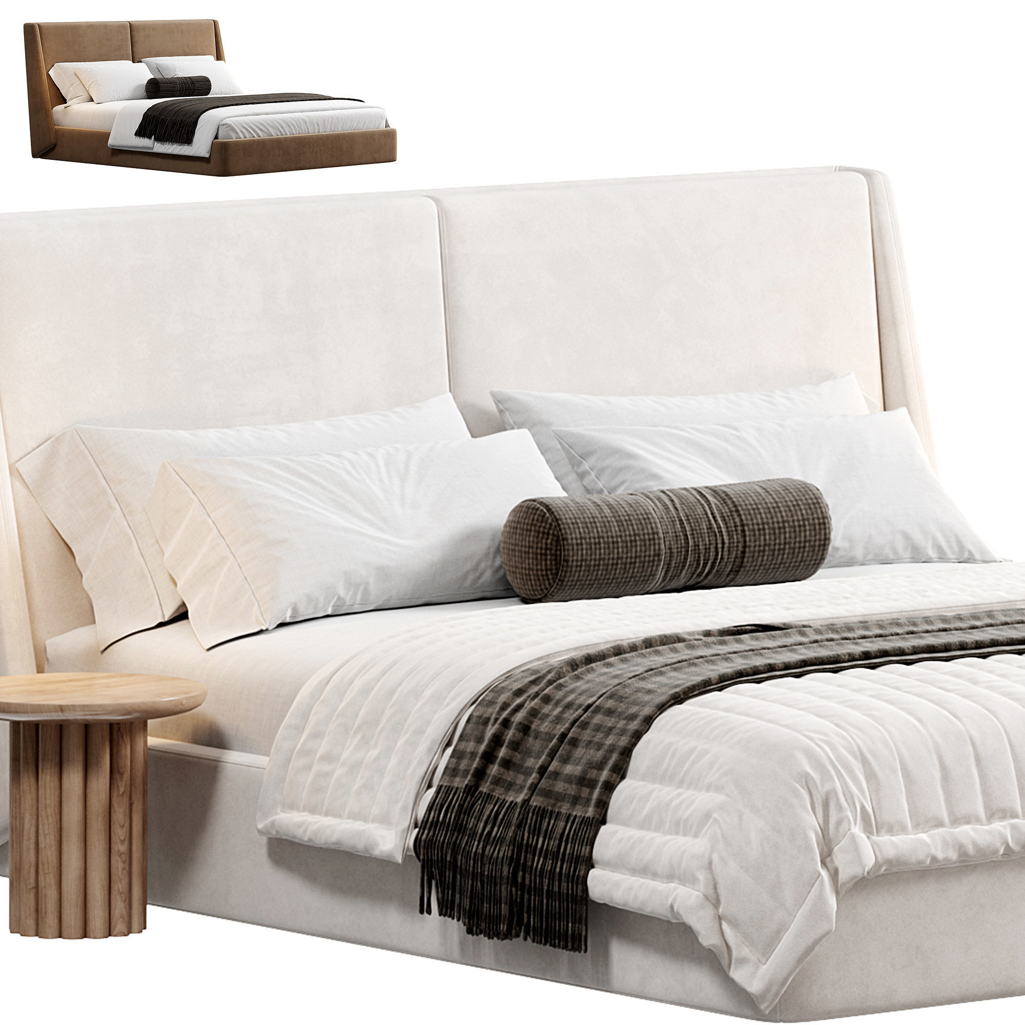 SIERRA Bed by thatsliving 3D model_3