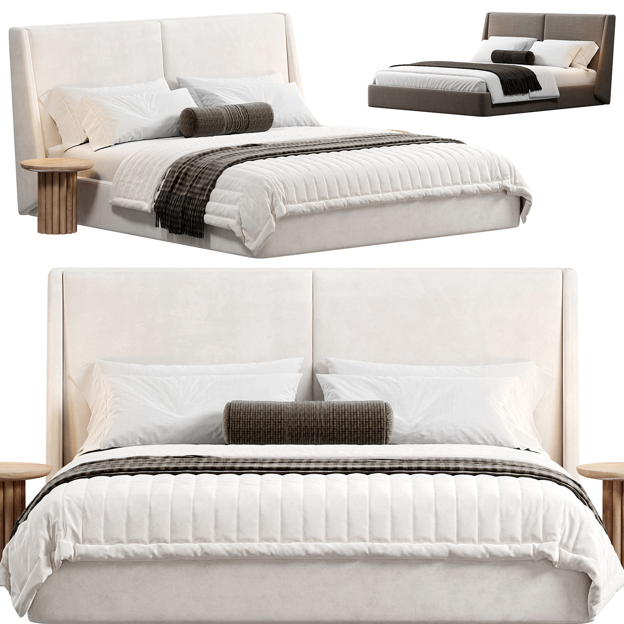 SIERRA Bed by thatsliving 3D model_2