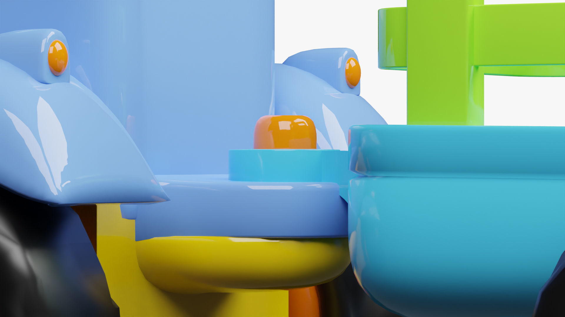 Kids Toys Pack 3D model_79