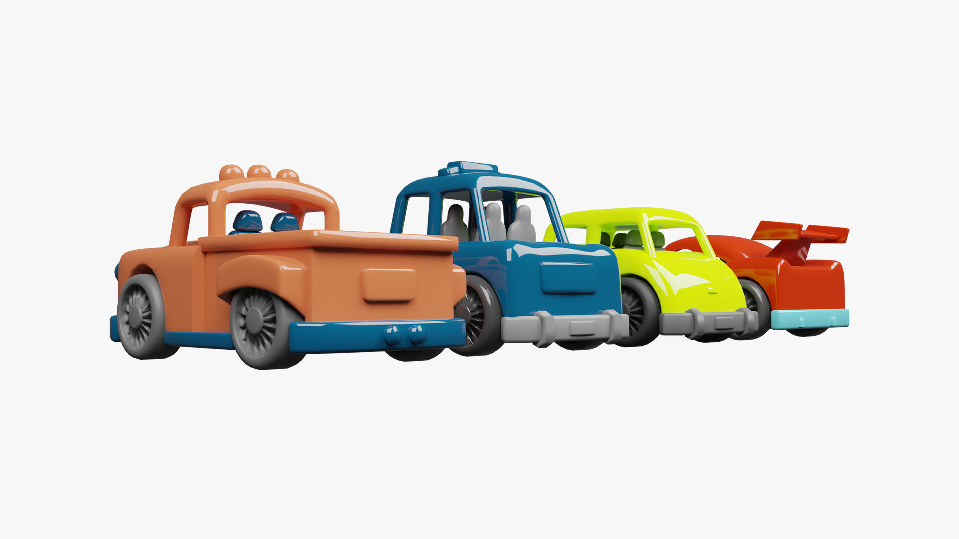 Kids Toys Pack 3D model_38