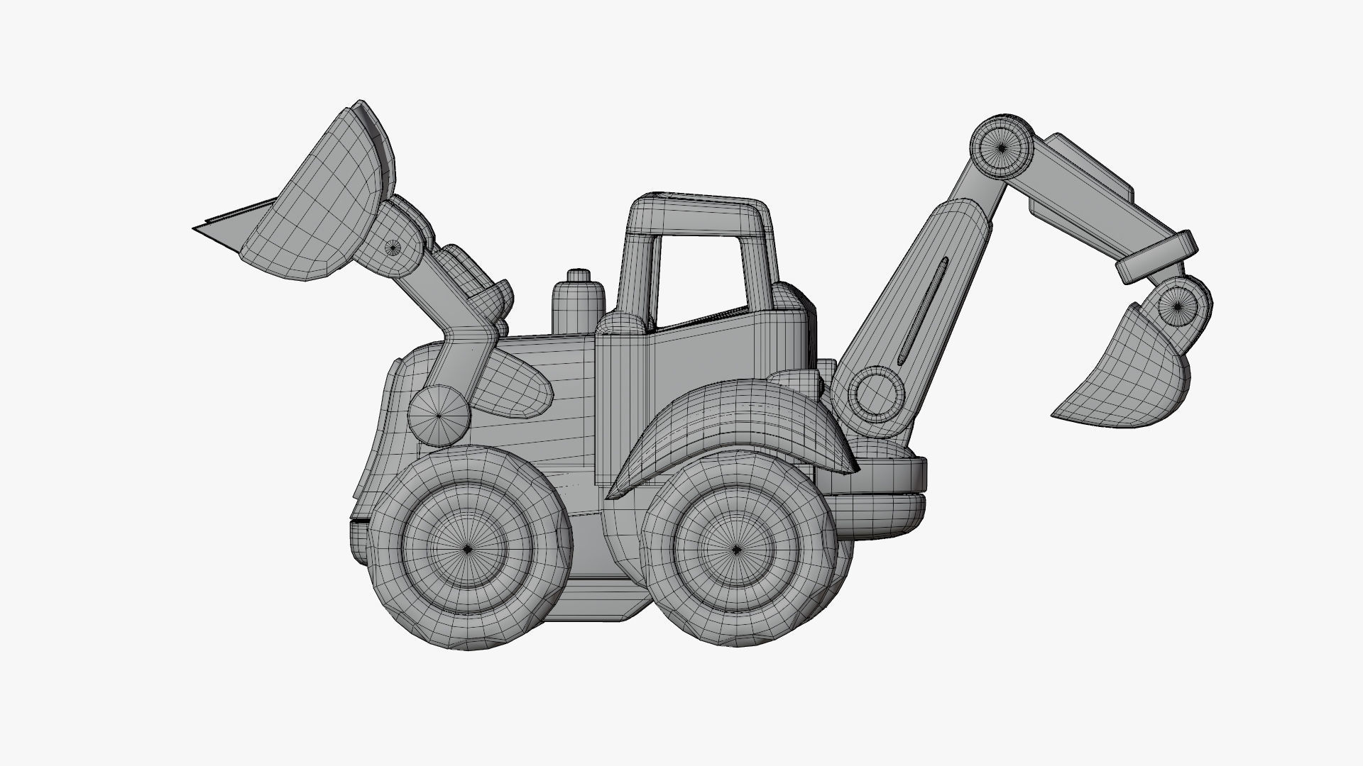 Kids Toys Pack 3D model_24