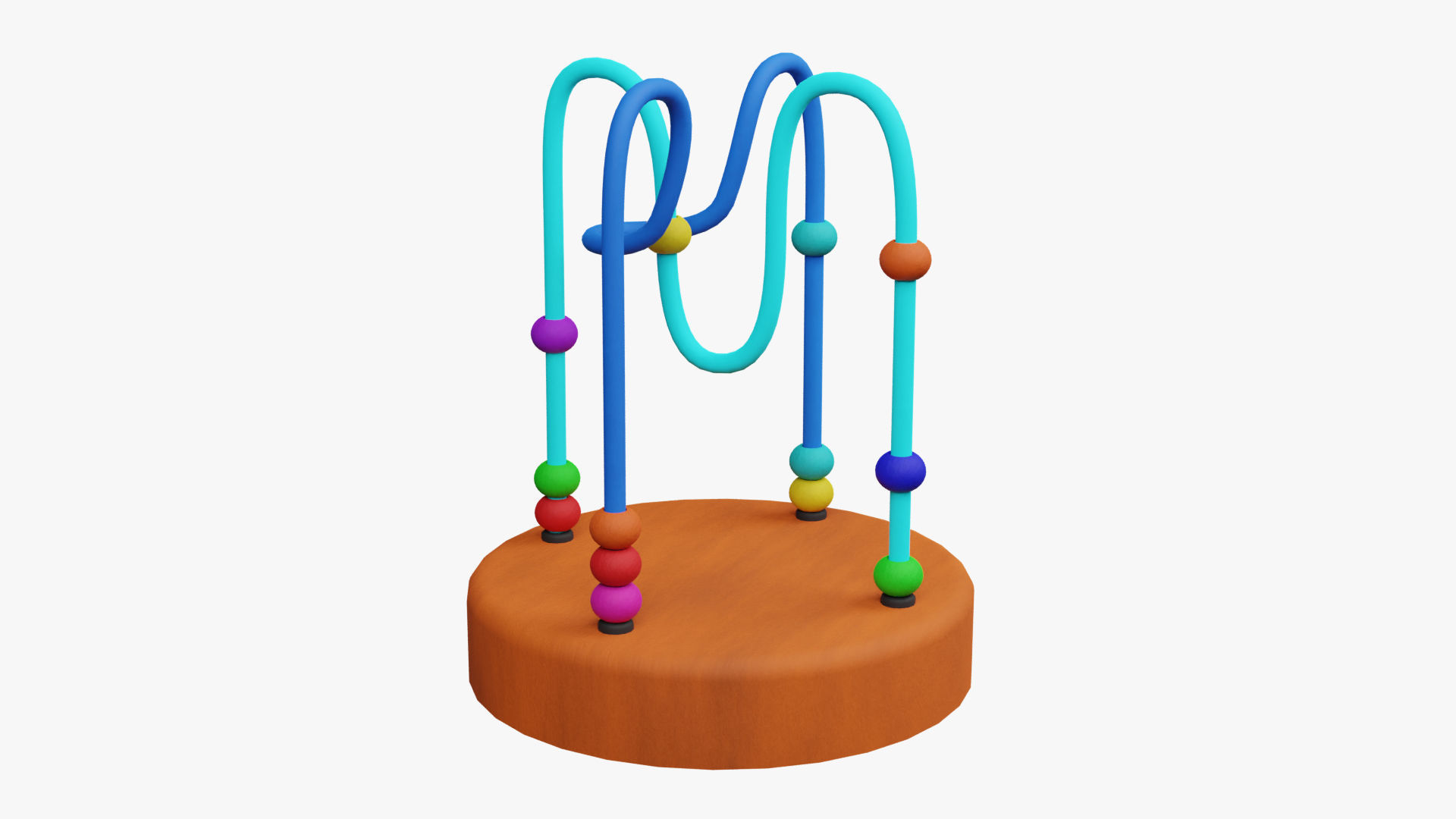 Kids Toys Pack 3D model_30