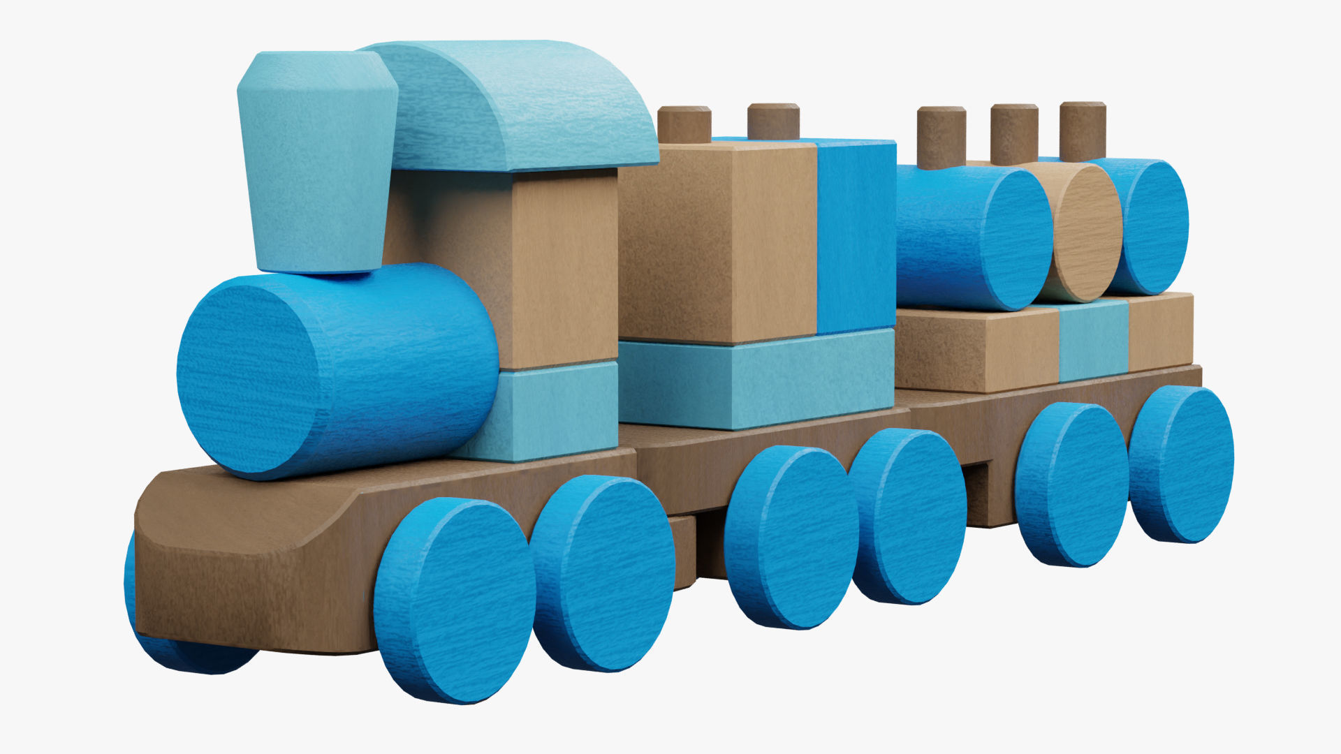 Kids Toys Pack 3D model_86