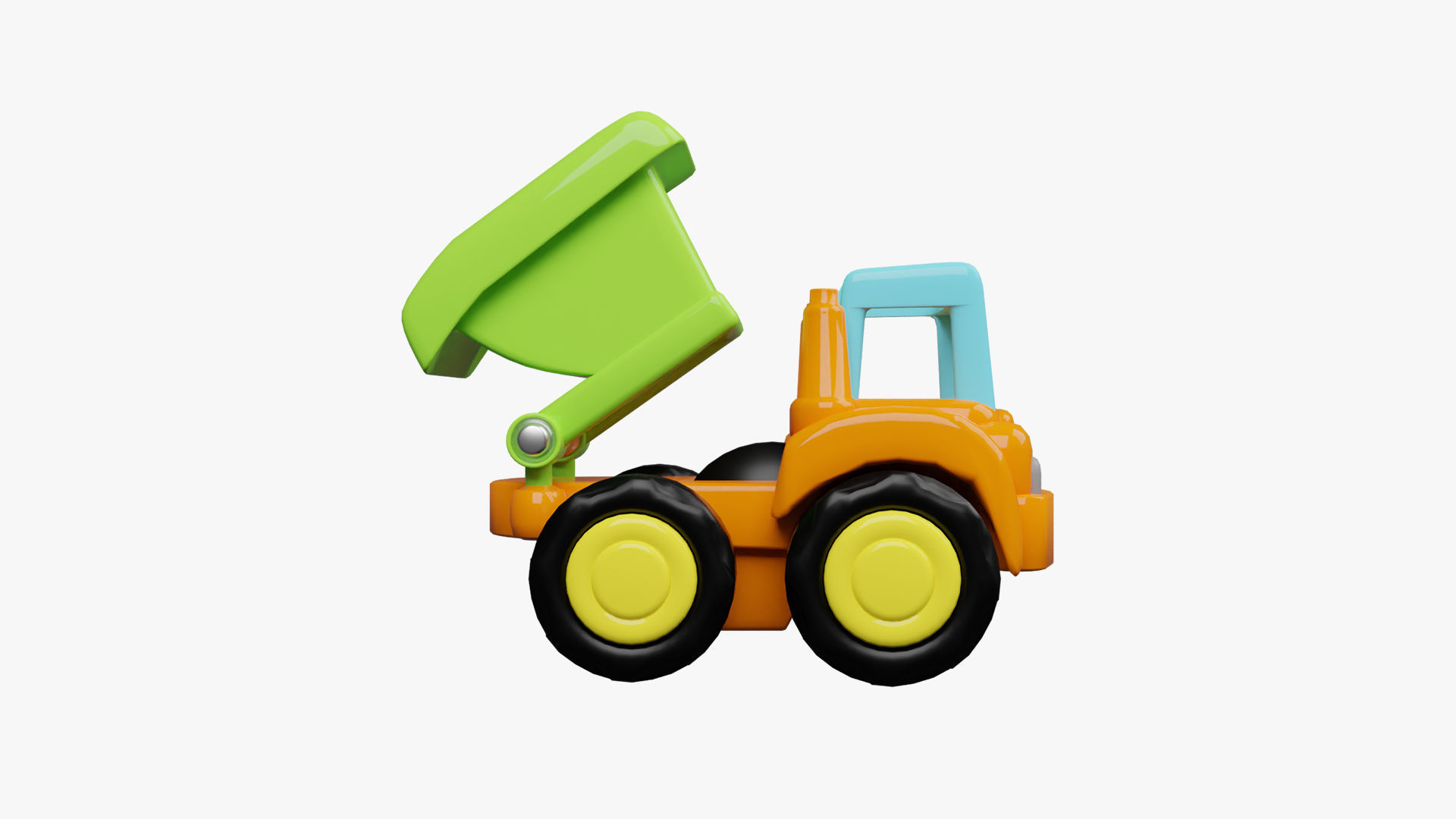 Kids Toys Pack 3D model_12