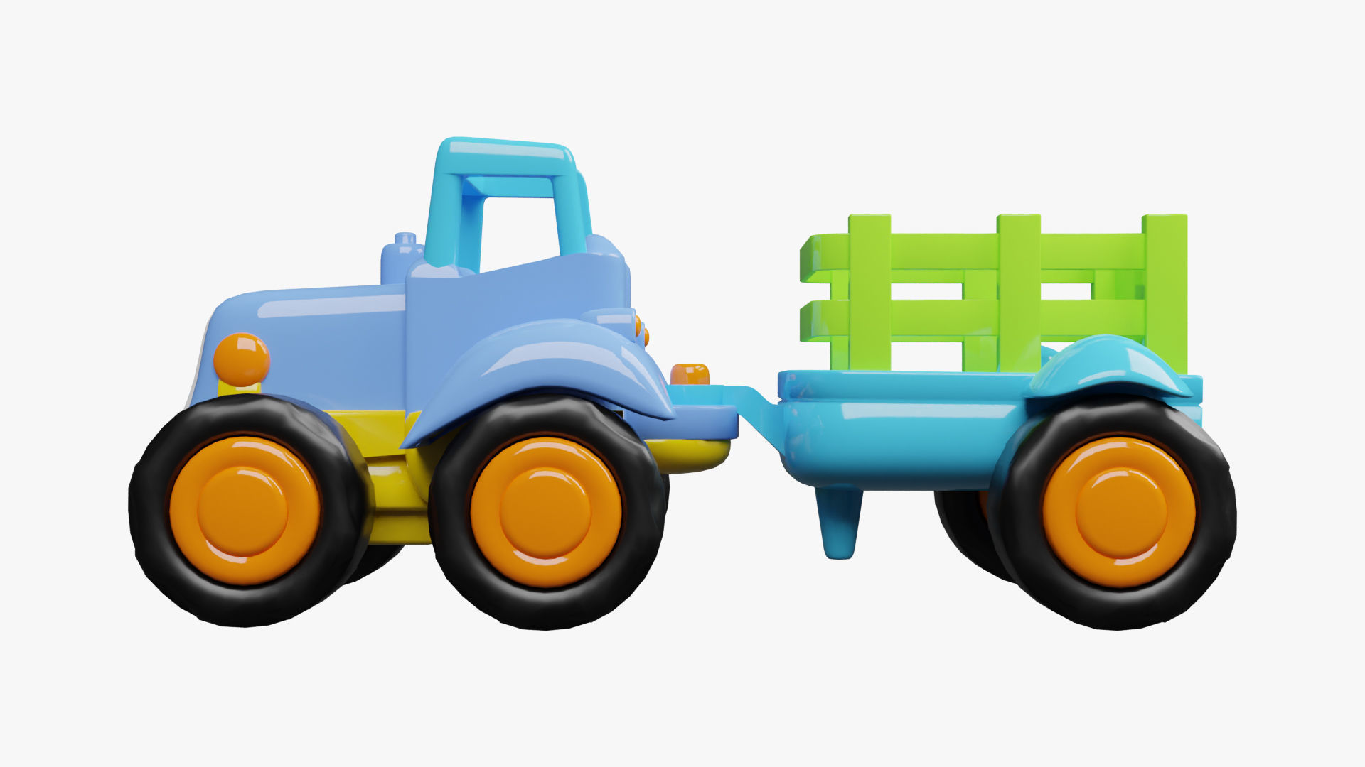 Kids Toys Pack 3D model_75