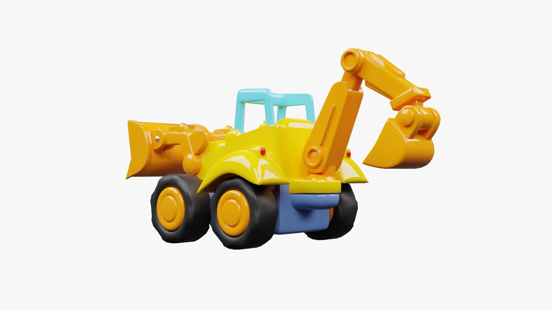 Kids Toys Pack 3D model_20