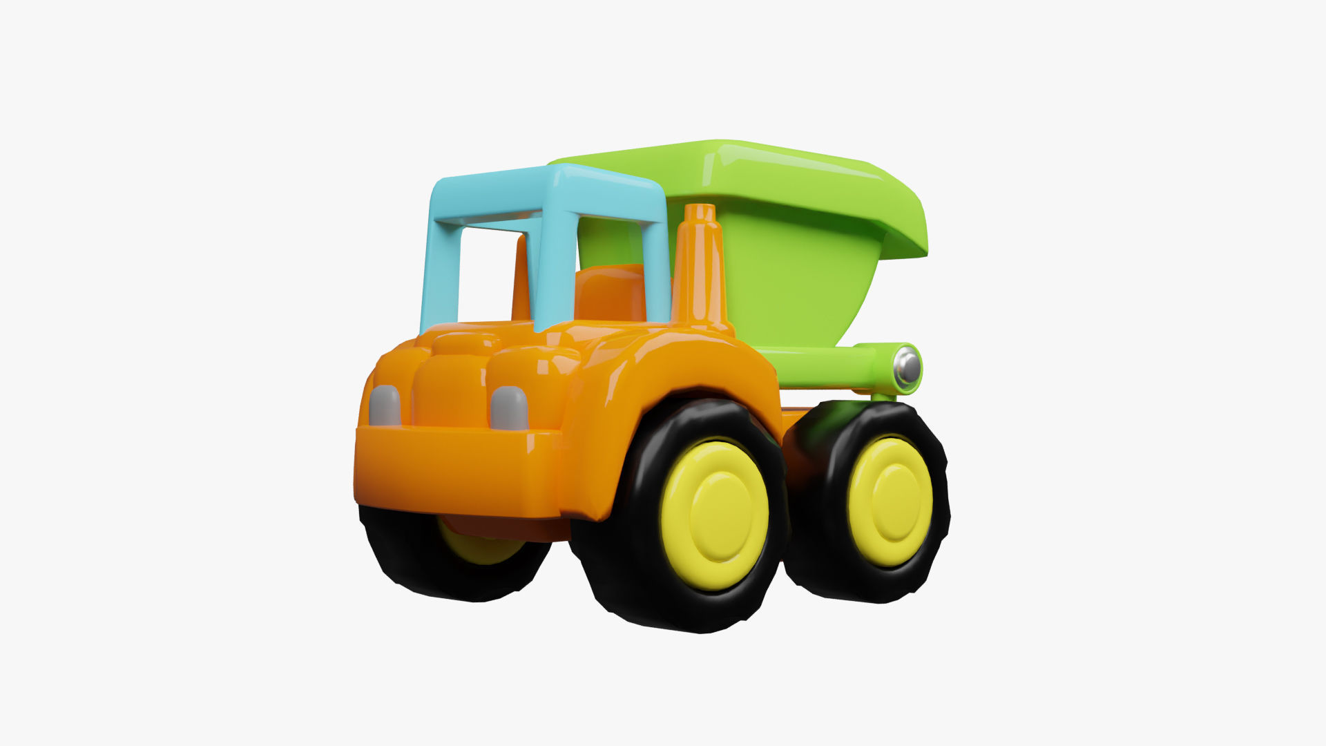 Kids Toys Pack 3D model_8
