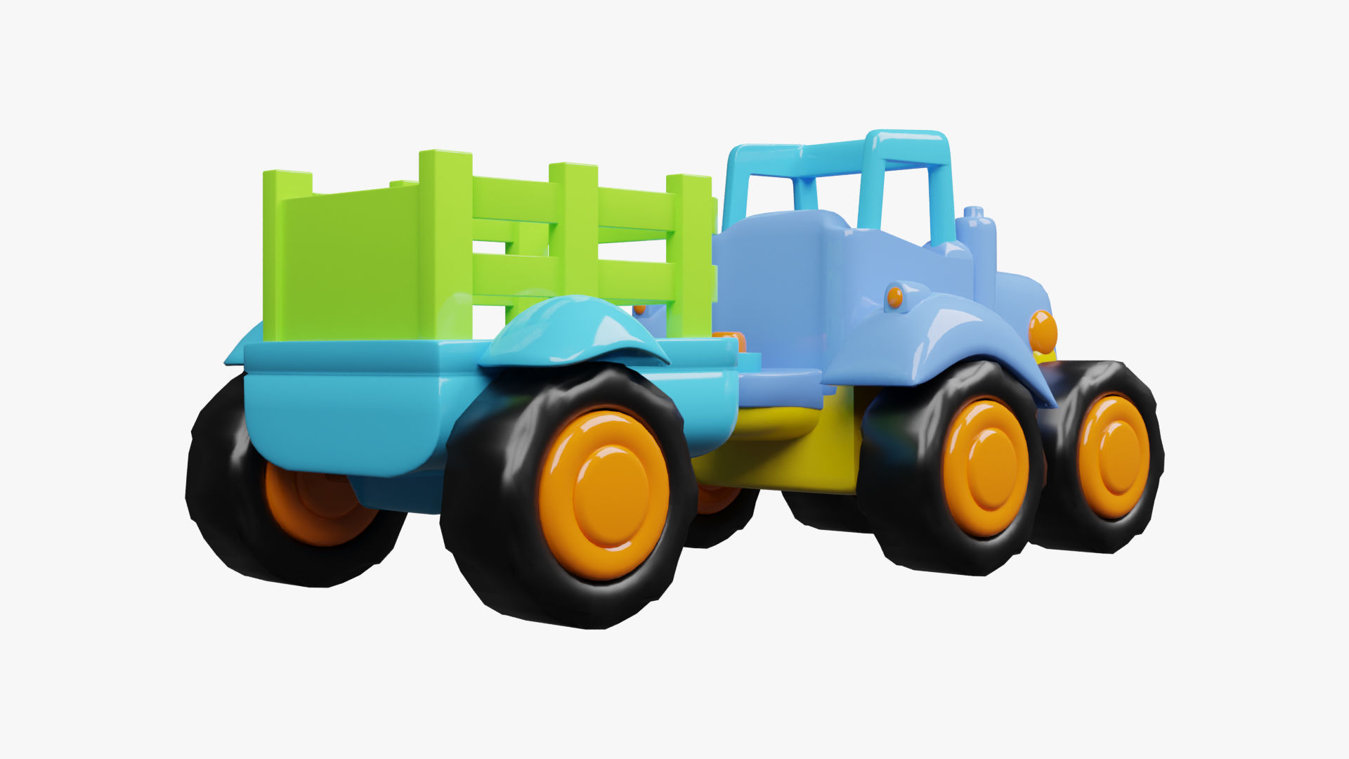 Kids Toys Pack 3D model_77