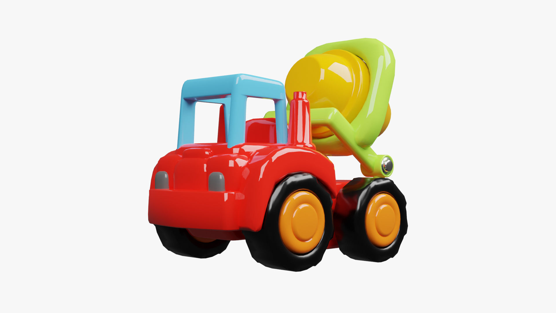 Kids Toys Pack 3D model_49