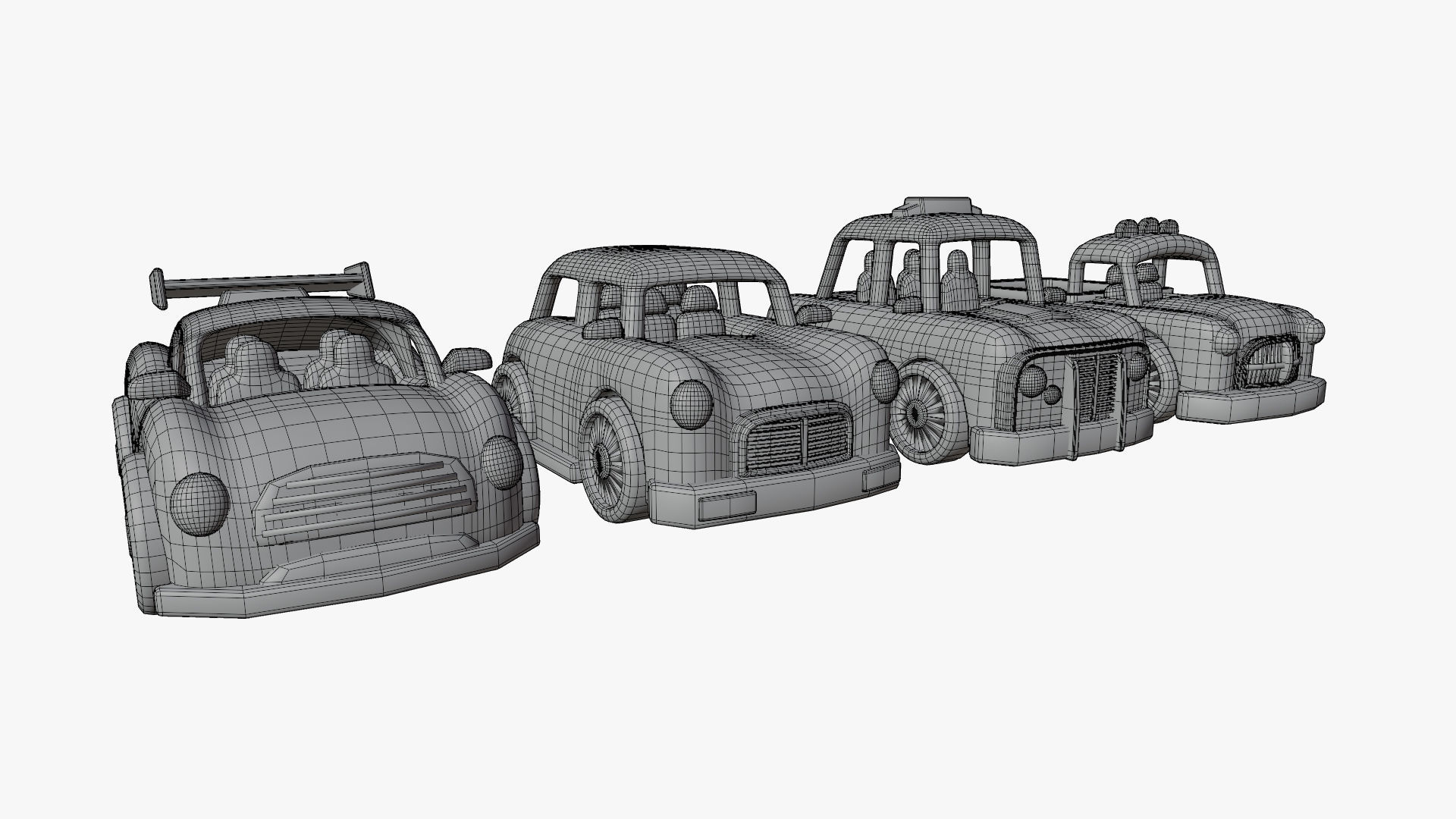 Kids Toys Pack 3D model_46