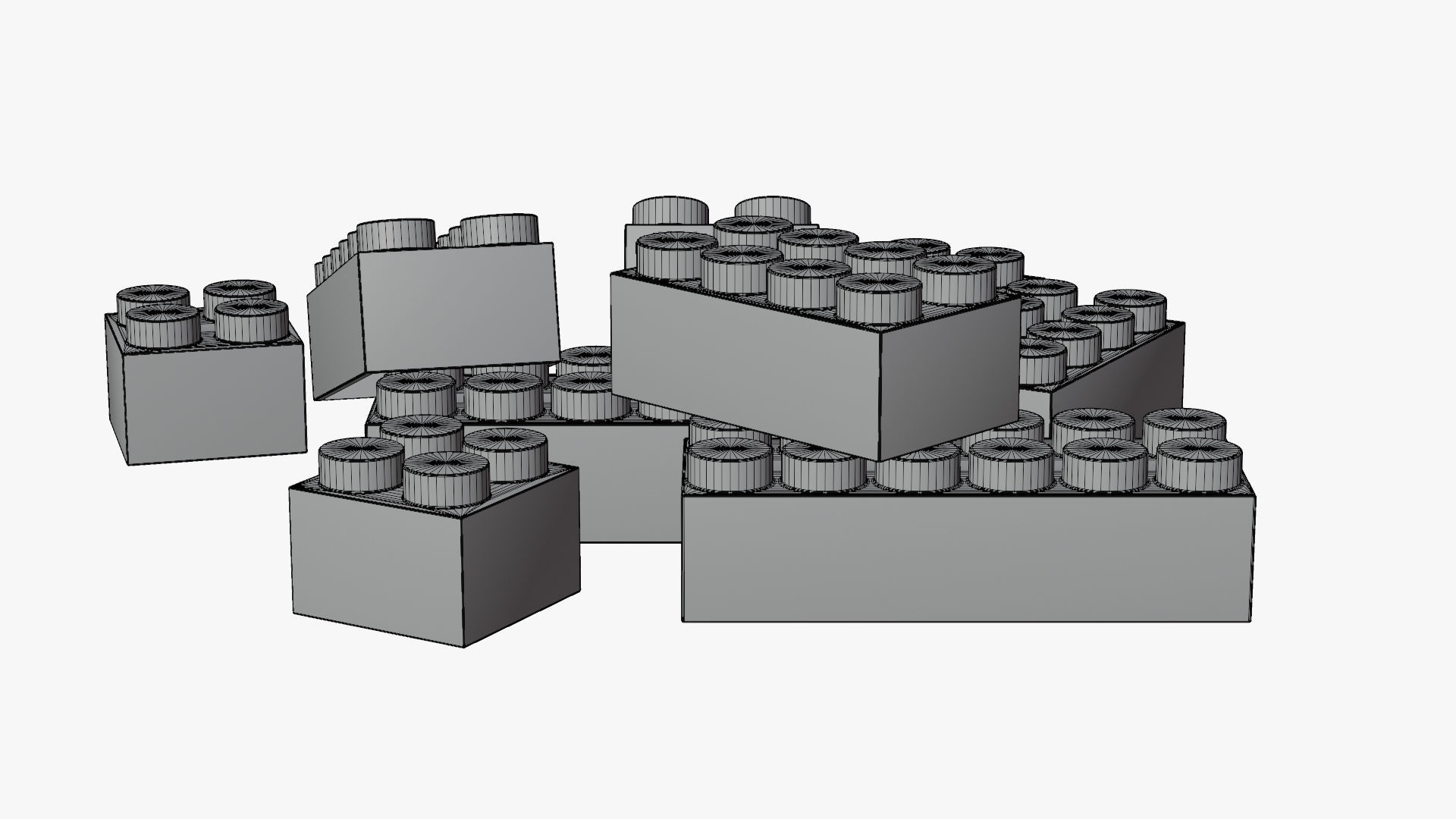 Kids Toys Pack 3D model_7