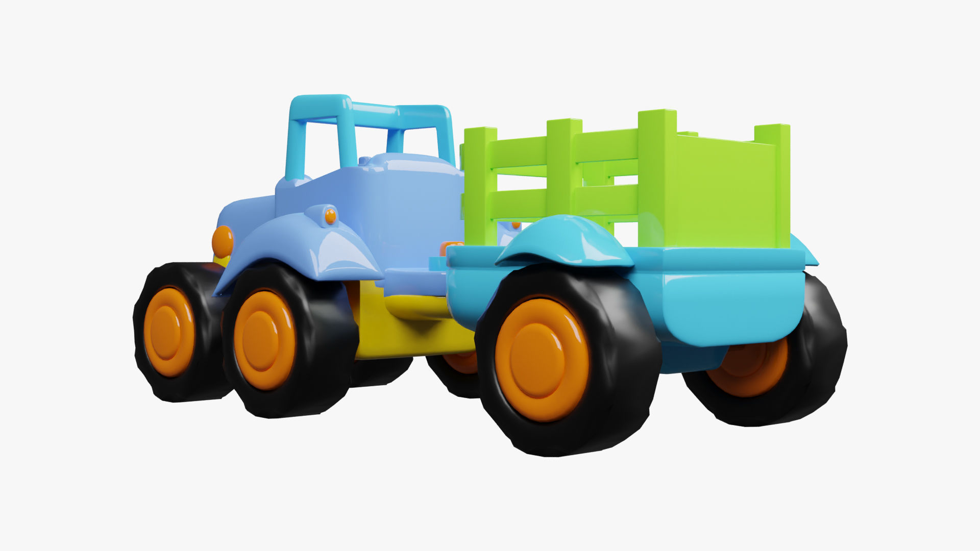 Kids Toys Pack 3D model_76