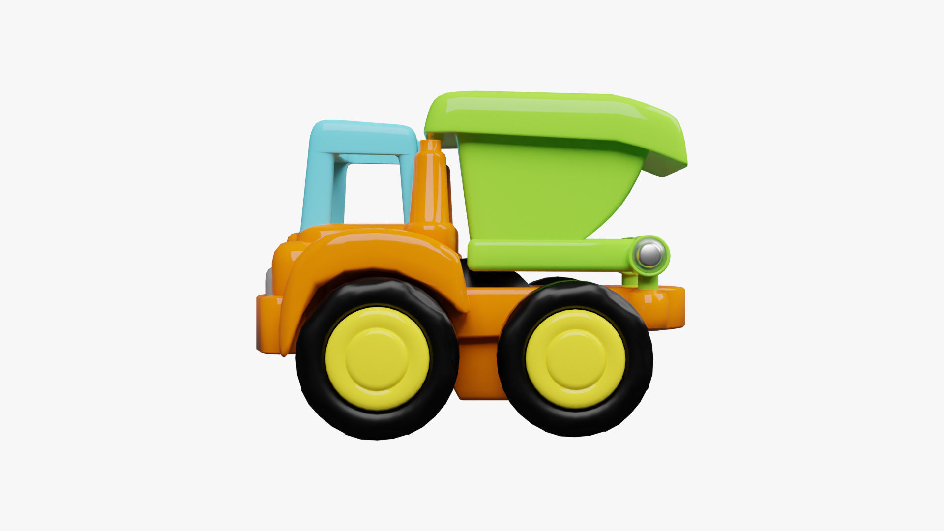 Kids Toys Pack 3D model_9