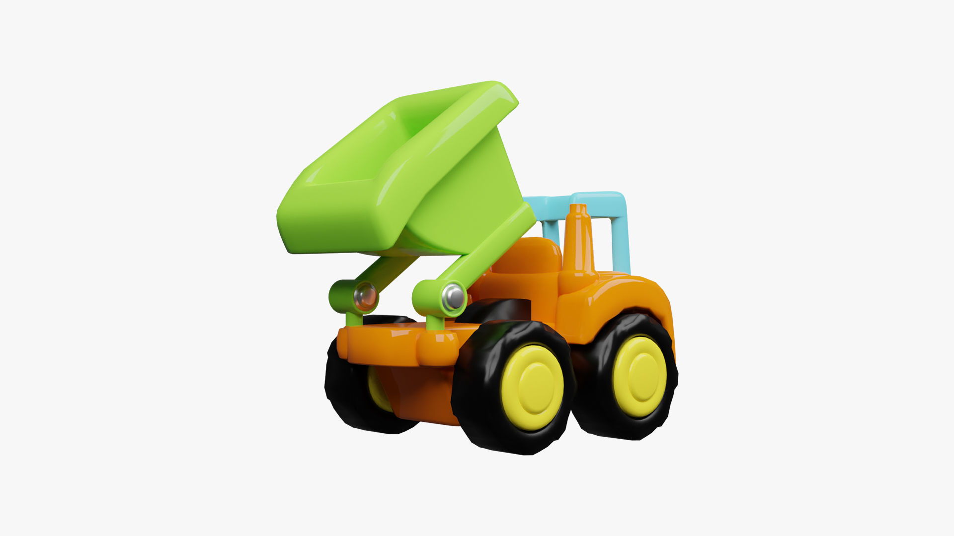 Kids Toys Pack 3D model_11