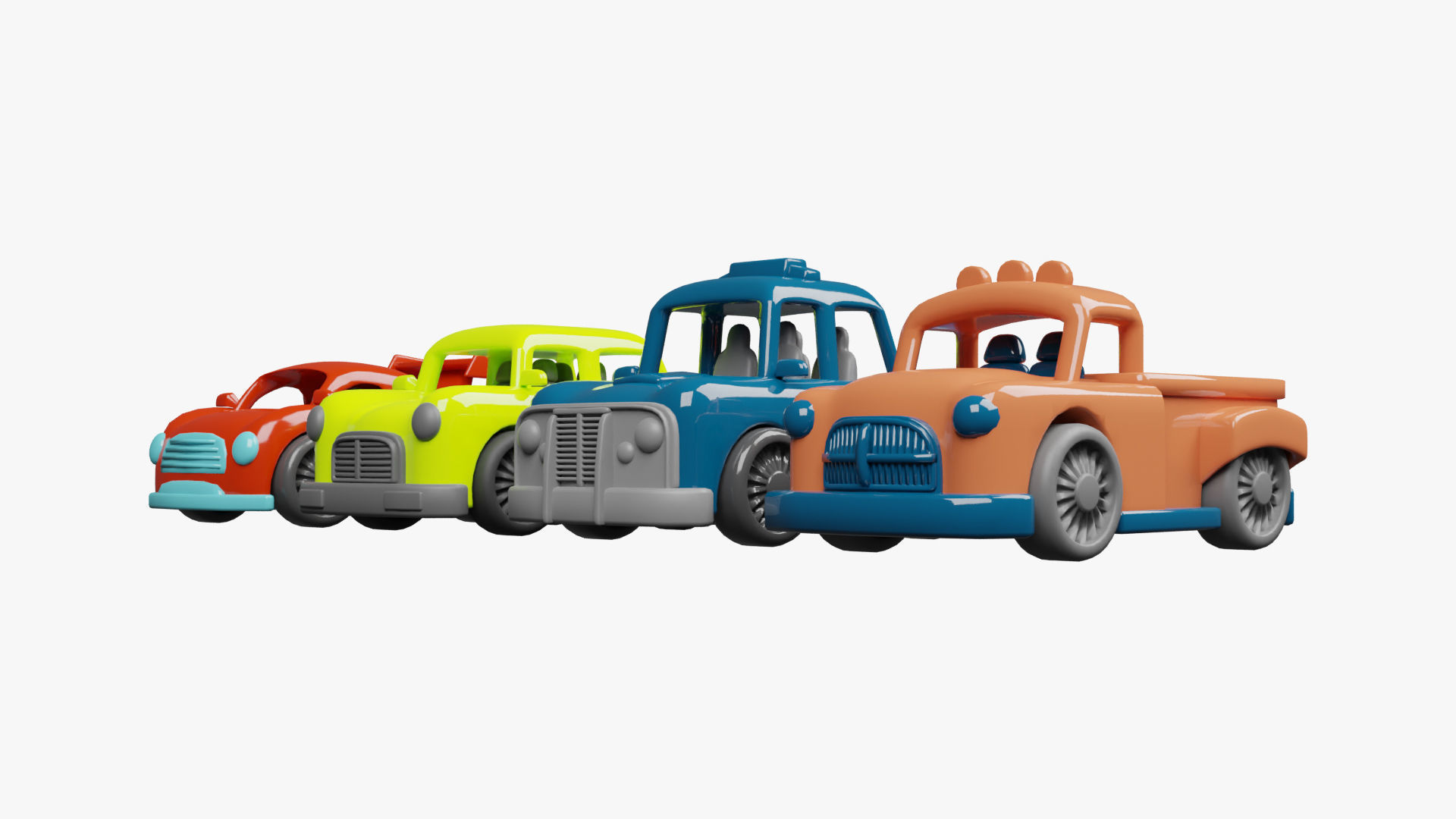 Kids Toys Pack 3D model_37