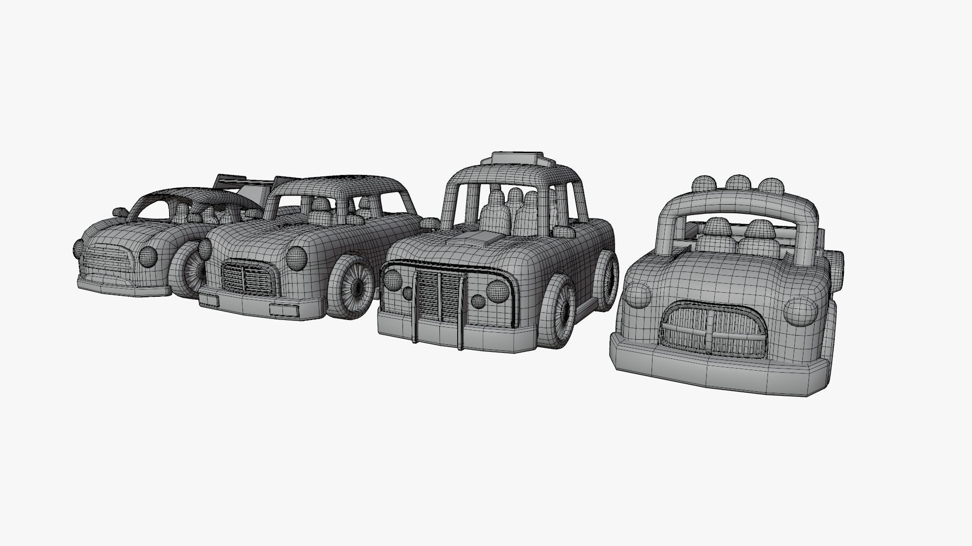 Kids Toys Pack 3D model_45