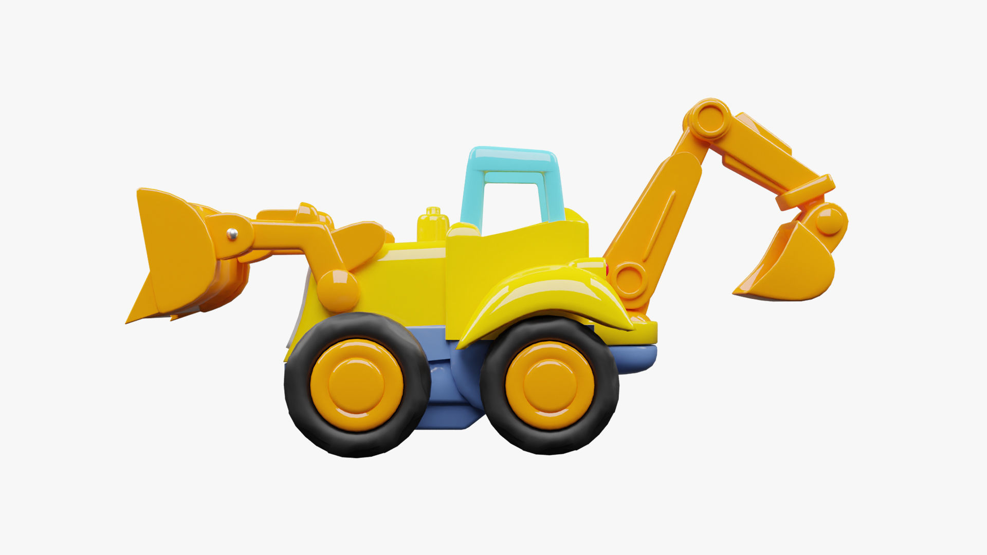 Kids Toys Pack 3D model_19