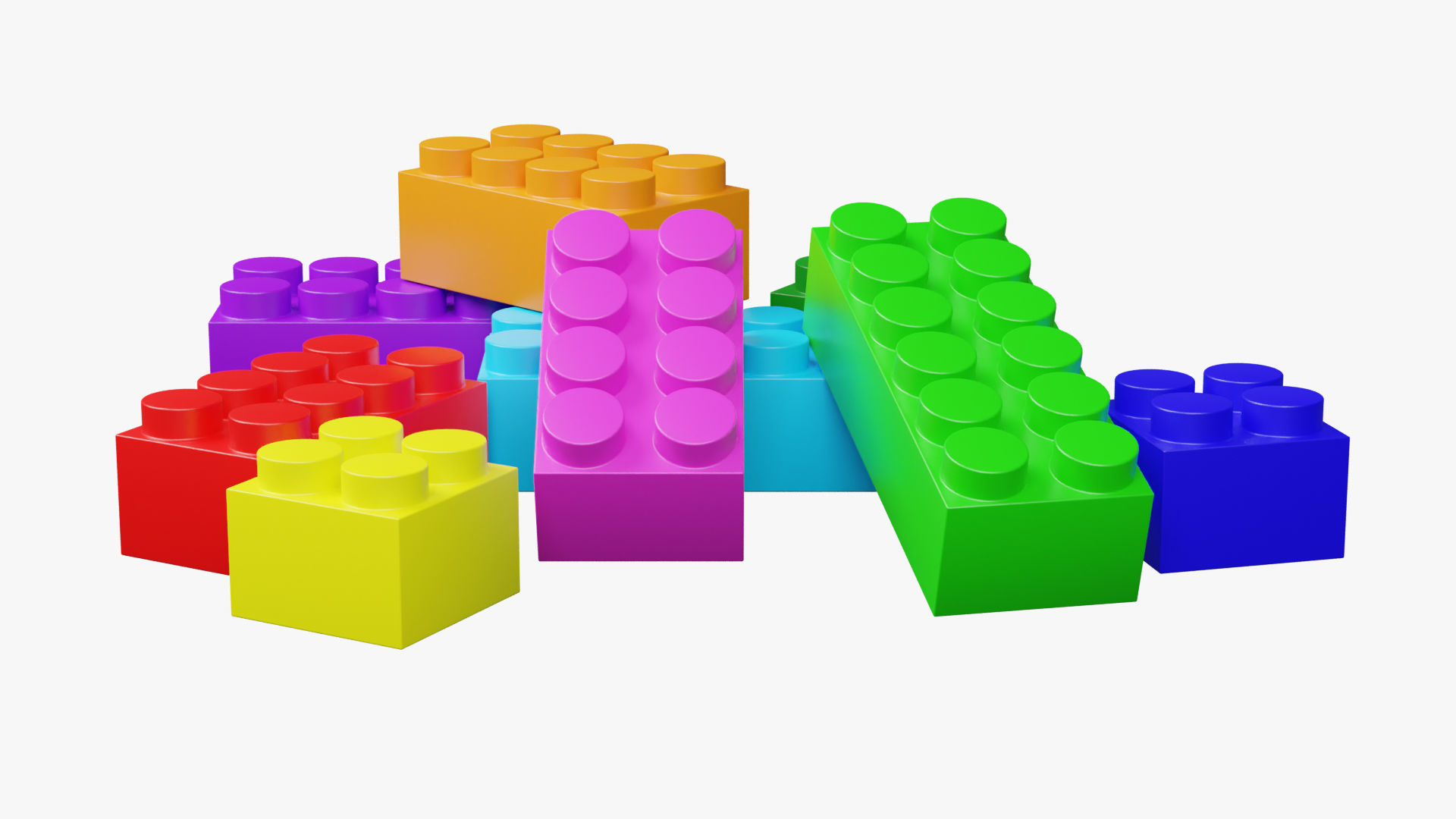 Kids Toys Pack 3D model_1