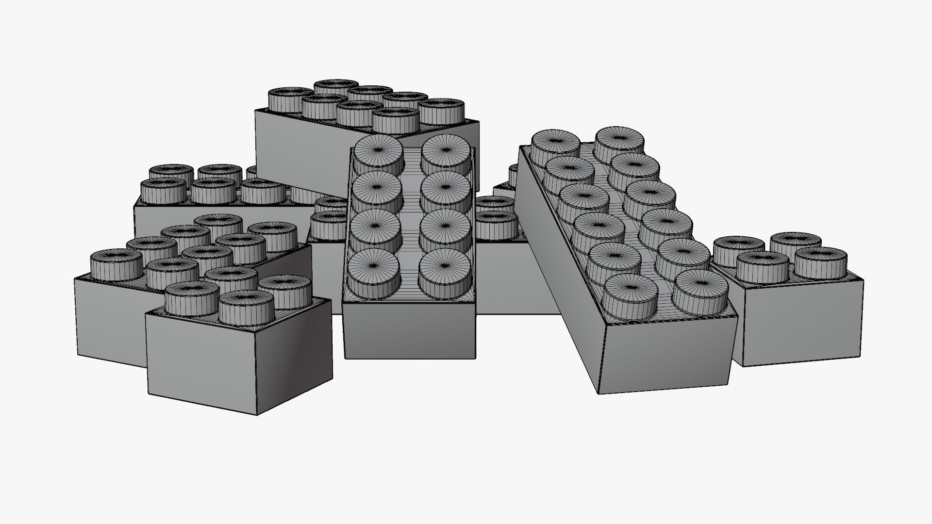 Kids Toys Pack 3D model_6