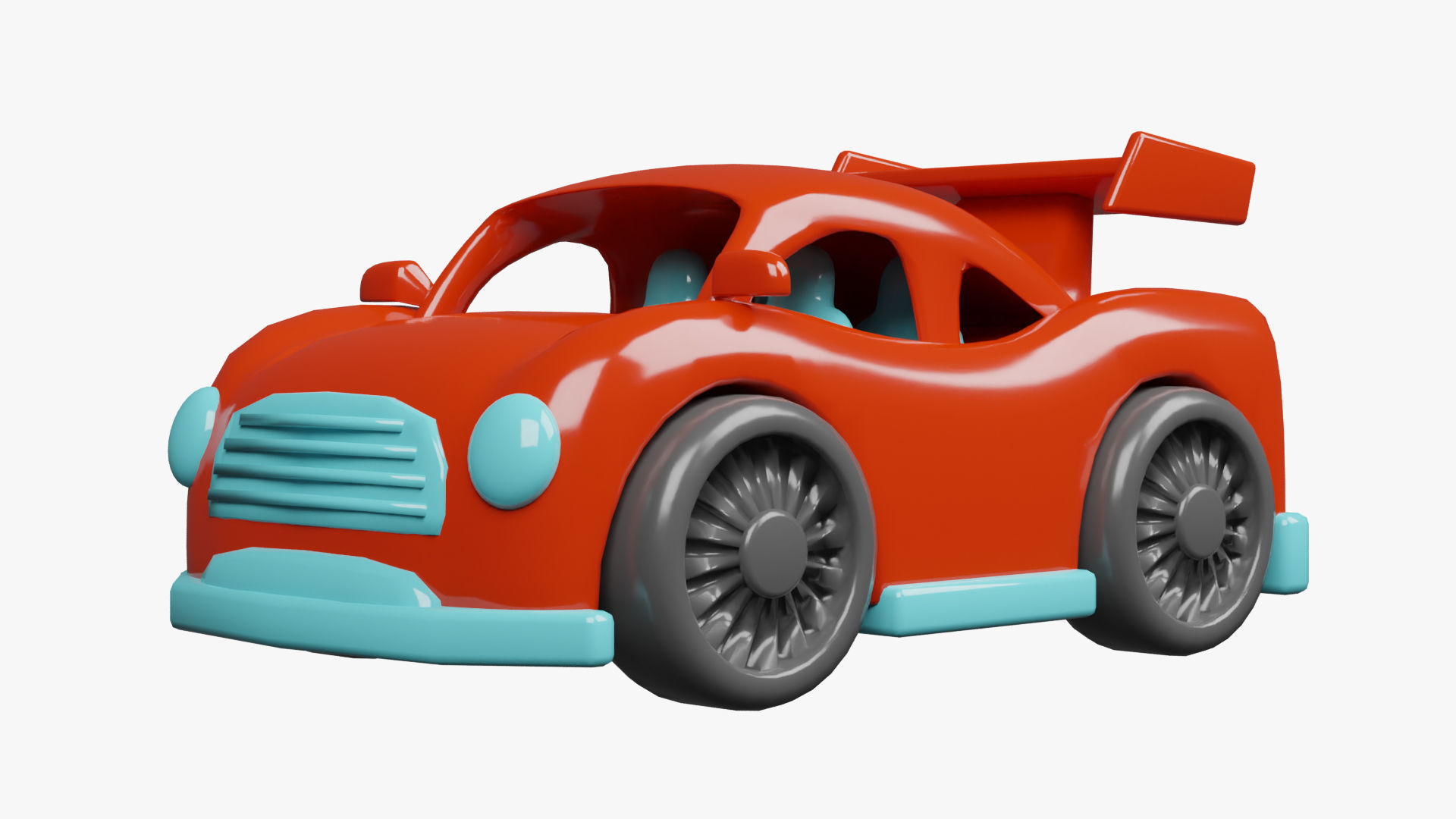 Kids Toys Pack 3D model_40