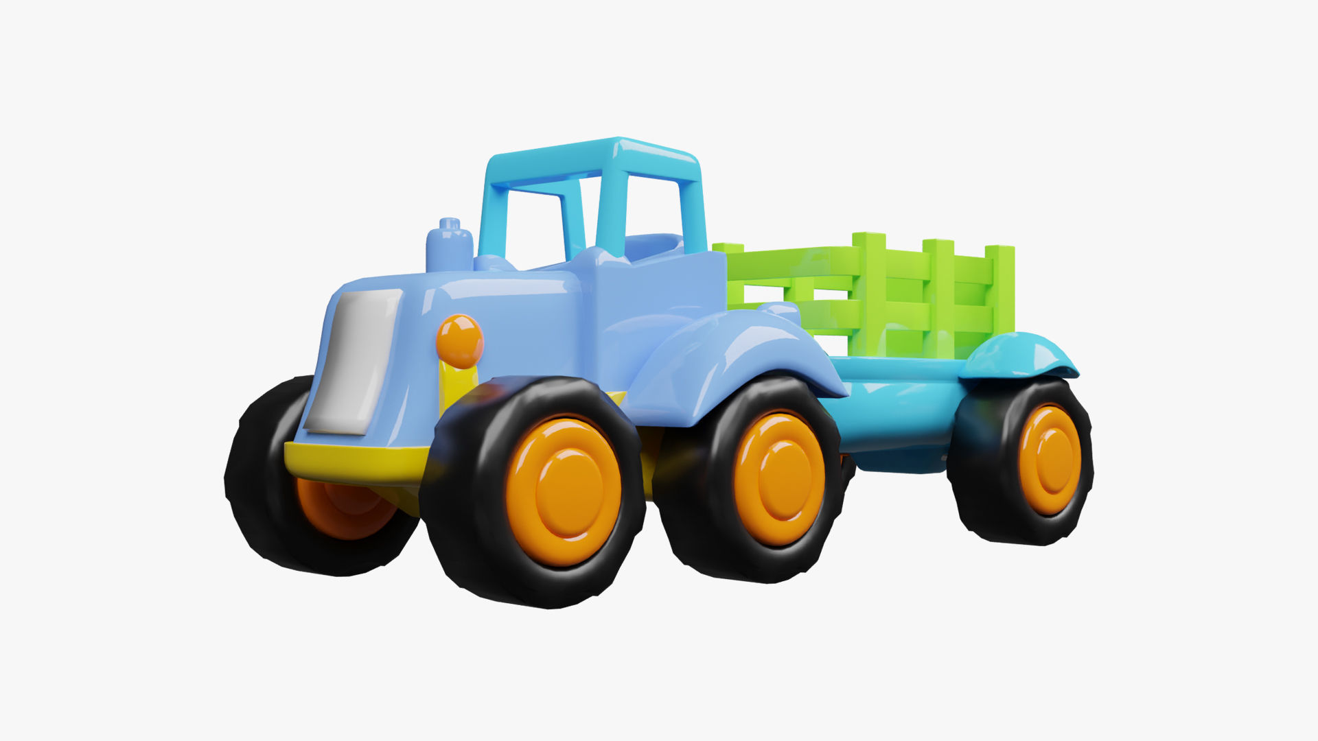 Kids Toys Pack 3D model_74