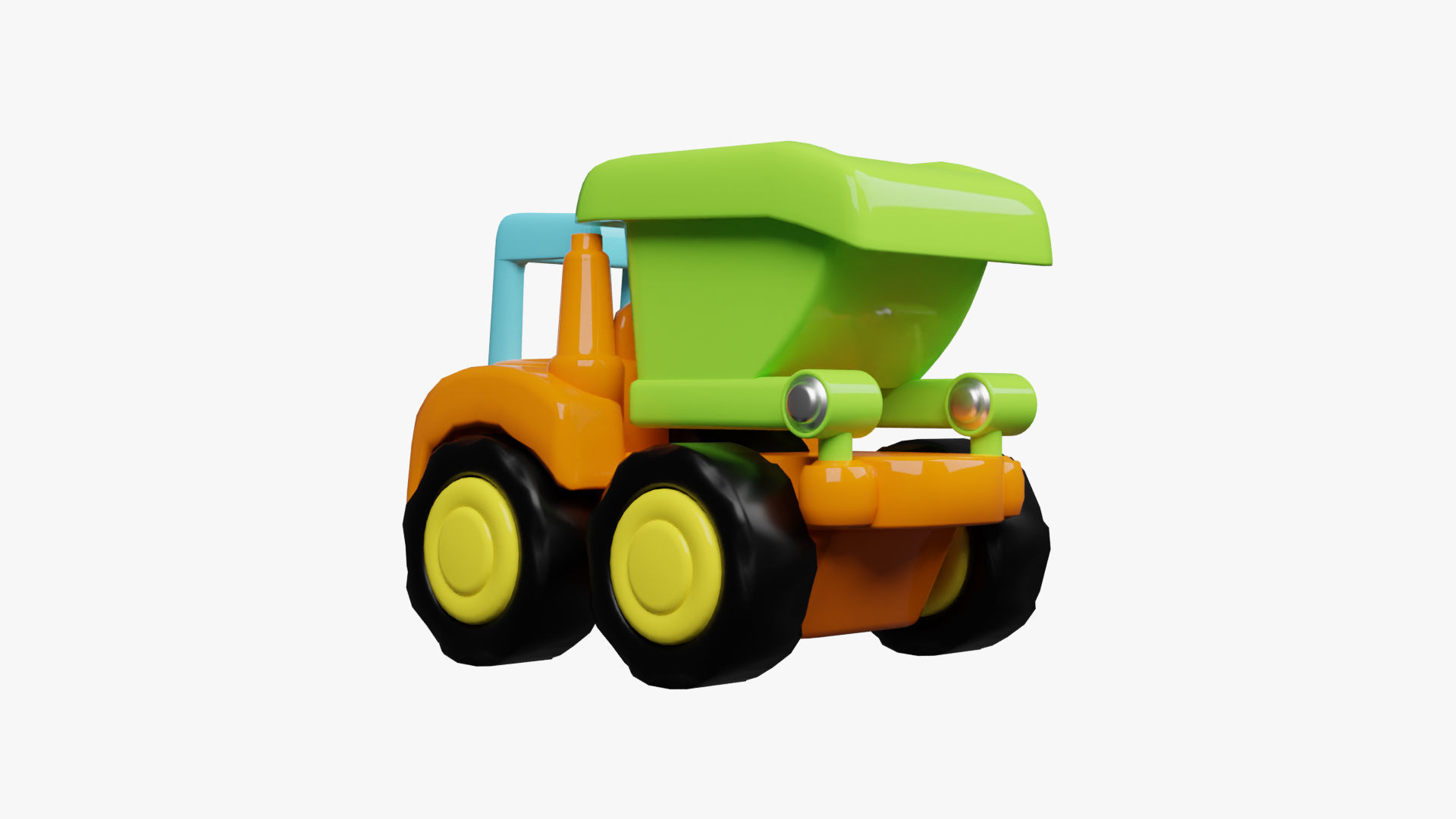 Kids Toys Pack 3D model_10