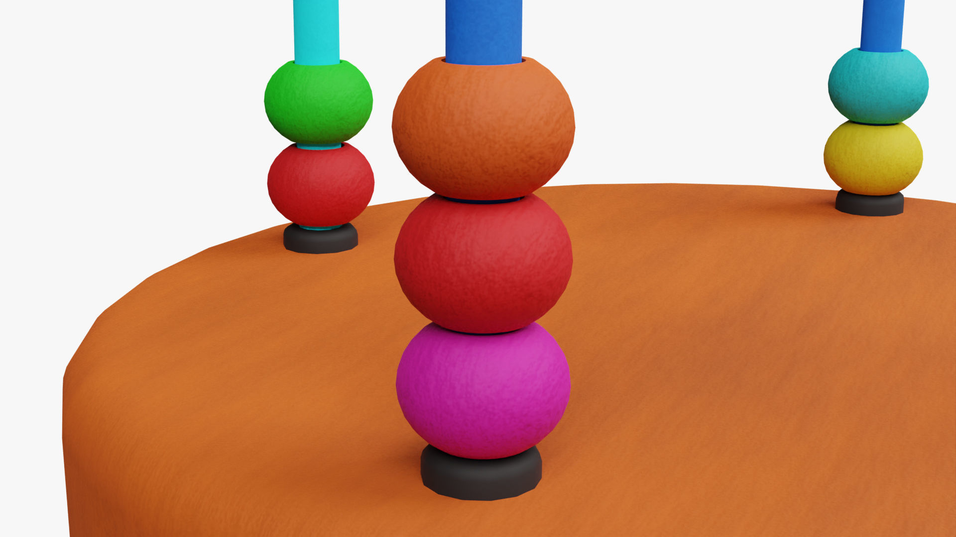 Kids Toys Pack 3D model_31