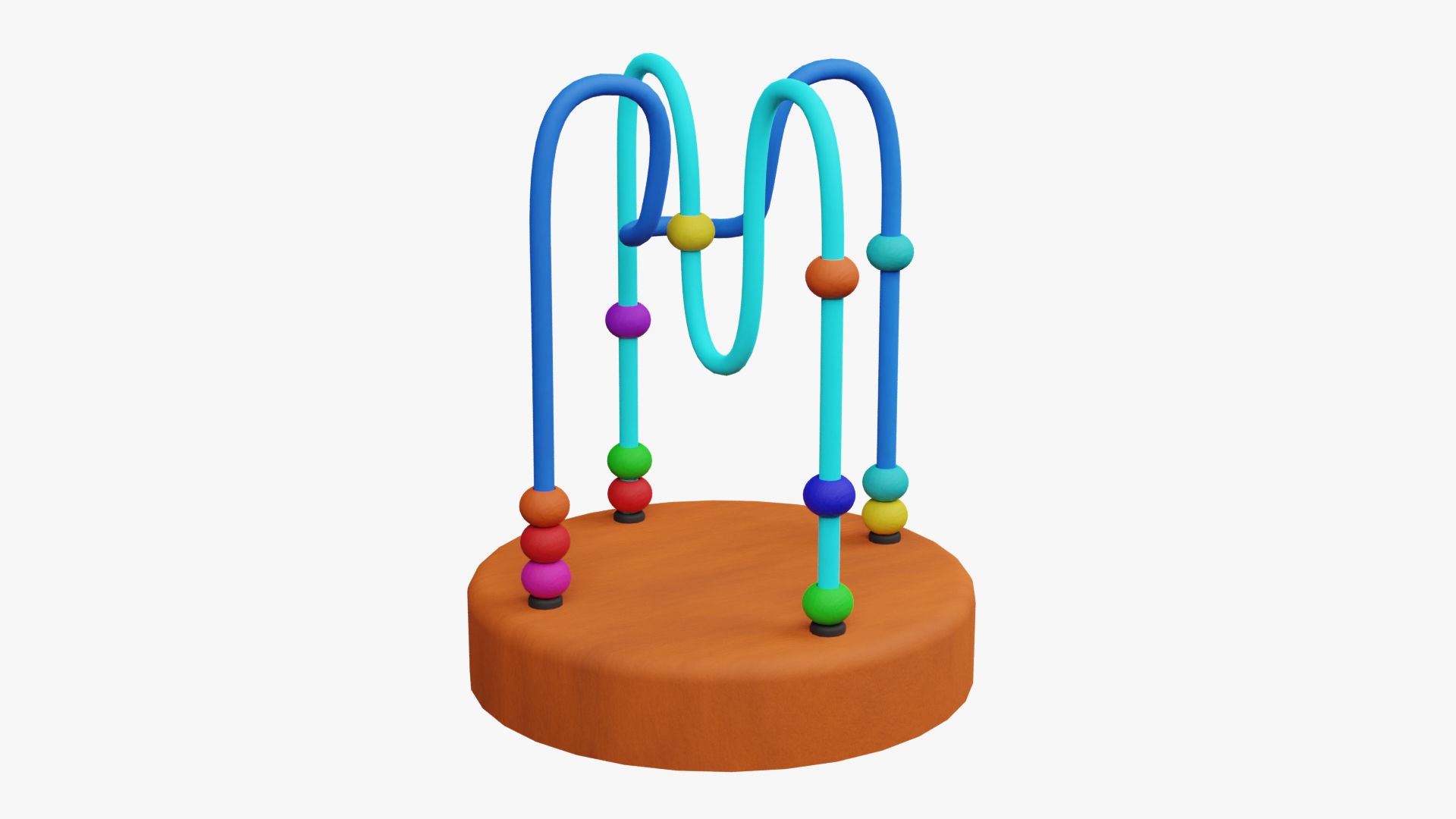 Kids Toys Pack 3D model_29