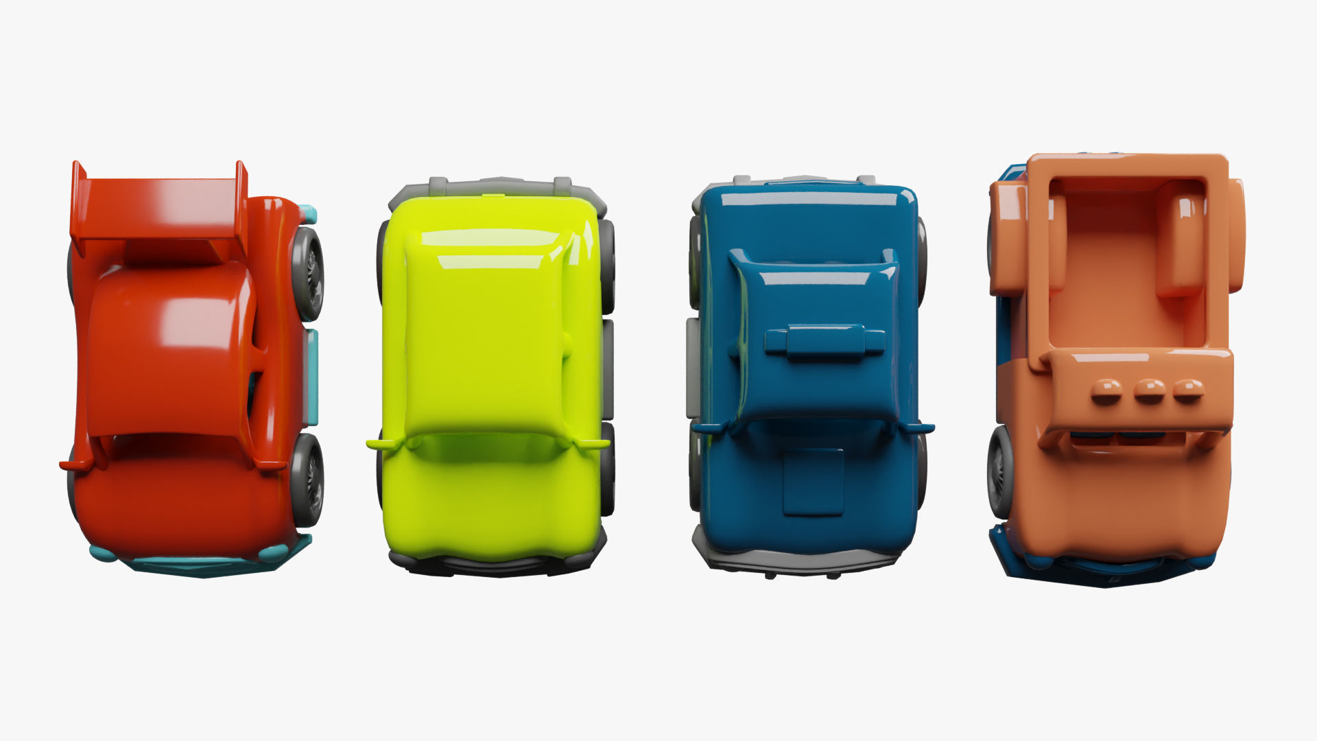 Kids Toys Pack 3D model_39